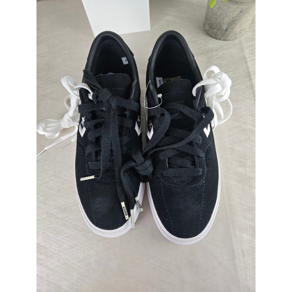 Converse Louie Lopez Pro Ox Black White Suede Skate Shoes Womens 6 Mens 4.5 - Picture 4 of 10